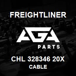 CHL 328346 20X Freightliner CABLE | AGA Parts