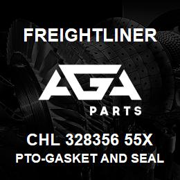 CHL 328356 55X Freightliner PTO-GASKET AND SEAL KI | AGA Parts