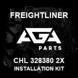 CHL 328380 2X Freightliner INSTALLATION KIT | AGA Parts