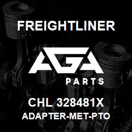 CHL 328481X Freightliner ADAPTER-MET-PTO | AGA Parts