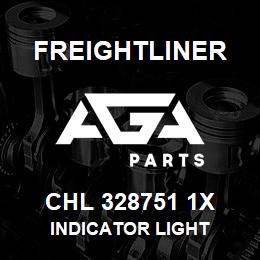 CHL 328751 1X Freightliner INDICATOR LIGHT | AGA Parts