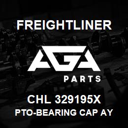 CHL 329195X Freightliner PTO-BEARING CAP AY | AGA Parts