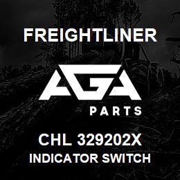 CHL 329202X Freightliner INDICATOR SWITCH | AGA Parts