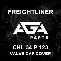 CHL 34 P 123 Freightliner VALVE CAP COVER | AGA Parts