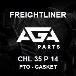 CHL 35 P 14 Freightliner PTO - GASKET | AGA Parts