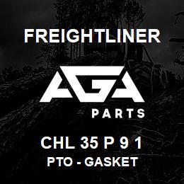 CHL 35 P 9 1 Freightliner PTO - GASKET | AGA Parts