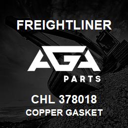 CHL 378018 Freightliner COPPER GASKET | AGA Parts