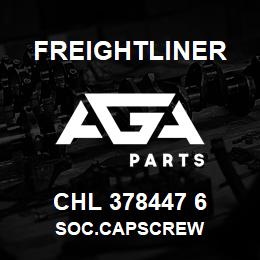 CHL 378447 6 Freightliner SOC.CAPSCREW | AGA Parts