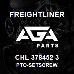 CHL 378452 3 Freightliner PTO-SETSCREW | AGA Parts