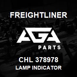 CHL 378978 Freightliner LAMP INDICATOR | AGA Parts