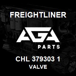 CHL 379303 1 Freightliner VALVE | AGA Parts