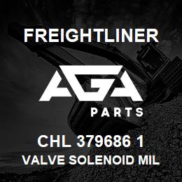 CHL 379686 1 Freightliner VALVE SOLENOID MIL | AGA Parts