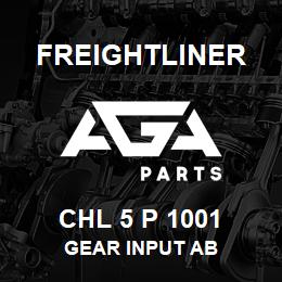 CHL 5 P 1001 Freightliner GEAR INPUT AB | AGA Parts