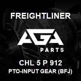 CHL 5 P 912 Freightliner PTO-INPUT GEAR (BFJ) | AGA Parts