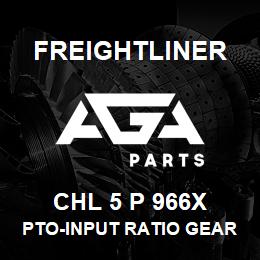 CHL 5 P 966X Freightliner PTO-INPUT RATIO GEAR | AGA Parts