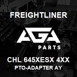 CHL 645XESX 4XX Freightliner PTO-ADAPTER AY | AGA Parts