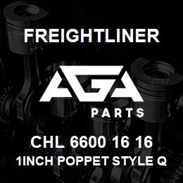 CHL 6600 16 16 Freightliner 1INCH POPPET STYLE QUICK DISCONNECTS SET | AGA Parts