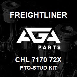 CHL 7170 72X Freightliner PTO-STUD KIT | AGA Parts