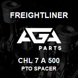 CHL 7 A 500 Freightliner PTO SPACER | AGA Parts