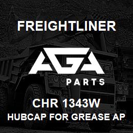 CHR 1343W Freightliner HUBCAP FOR GREASE APPL W/UMBRELLA VALVE | AGA Parts