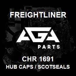 CHR 1691 Freightliner HUB CAPS / SCOTSEALS | AGA Parts