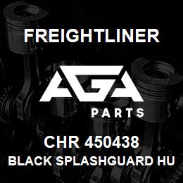 CHR 450438 Freightliner BLACK SPLASHGUARD HUBCAP PLUG | AGA Parts