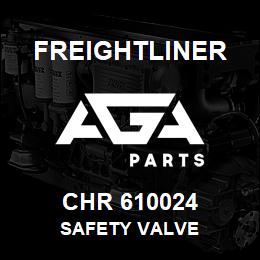 CHR 610024 Freightliner SAFETY VALVE | AGA Parts