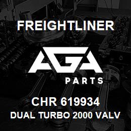 CHR 619934 Freightliner DUAL TURBO 2000 VALVE HOUSEING 24 VOLT | AGA Parts