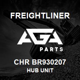 CHR BR930207 Freightliner HUB UNIT | AGA Parts