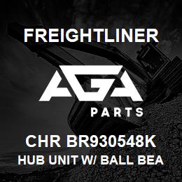 CHR BR930548K Freightliner HUB UNIT W/ BALL BEARINGS & CLIPS | AGA Parts