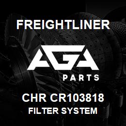 CHR CR103818 Freightliner FILTER SYSTEM | AGA Parts