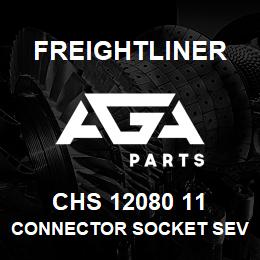 CHS 12080 11 Freightliner CONNECTOR SOCKET SEVEN POLE | AGA Parts