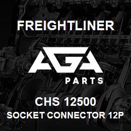 CHS 12500 Freightliner SOCKET CONNECTOR 12POLE | AGA Parts