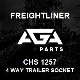 CHS 1257 Freightliner 4 WAY TRAILER SOCKET | AGA Parts