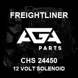 CHS 24450 Freightliner 12 VOLT SOLENOID | AGA Parts