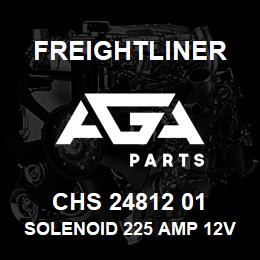 CHS 24812 01 Freightliner SOLENOID 225 AMP 12V | AGA Parts