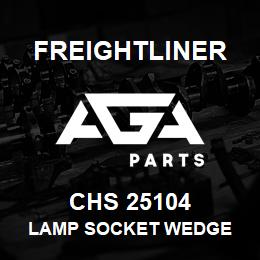 CHS 25104 Freightliner LAMP SOCKET WEDGE | AGA Parts