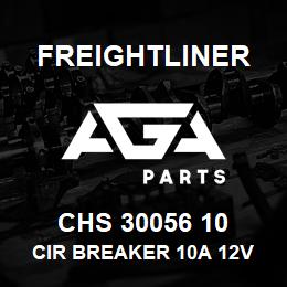 CHS 30056 10 Freightliner CIR BREAKER 10A 12V MET | AGA Parts