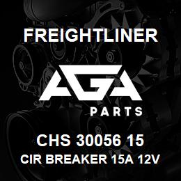 CHS 30056 15 Freightliner CIR BREAKER 15A 12V MET | AGA Parts