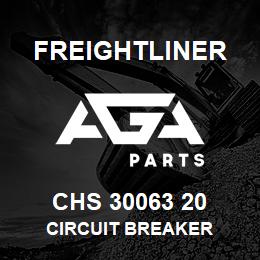 CHS 30063 20 Freightliner CIRCUIT BREAKER | AGA Parts