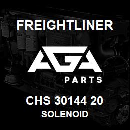 CHS 30144 20 Freightliner SOLENOID | AGA Parts