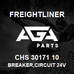 CHS 30171 10 Freightliner BREAKER,CIRCUIT 24V | AGA Parts