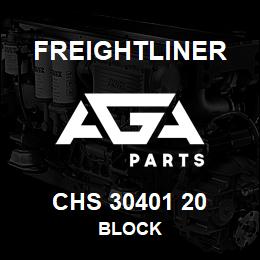 CHS 30401 20 Freightliner BLOCK | AGA Parts