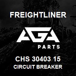 CHS 30403 15 Freightliner CIRCUIT BREAKER | AGA Parts