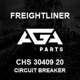 CHS 30409 20 Freightliner CIRCUIT BREAKER | AGA Parts