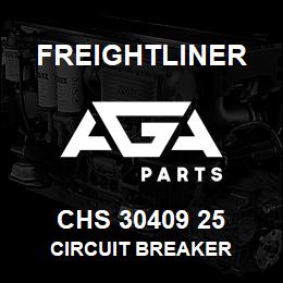 CHS 30409 25 Freightliner CIRCUIT BREAKER | AGA Parts