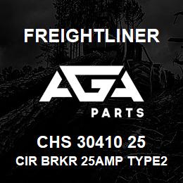 CHS 30410 25 Freightliner CIR BRKR 25AMP TYPE2 | AGA Parts