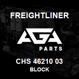 CHS 46210 03 Freightliner BLOCK | AGA Parts