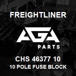 CHS 46377 10 Freightliner 10 POLE FUSE BLOCK | AGA Parts