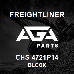 CHS 4721P14 Freightliner BLOCK | AGA Parts